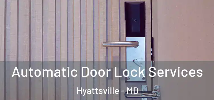 Automatic Door Lock Services Hyattsville - MD