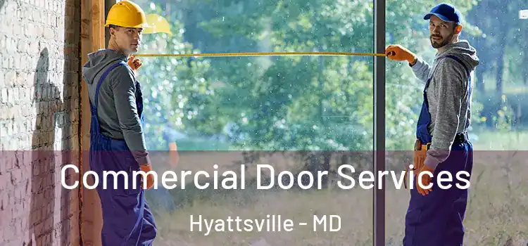  Commercial Door Services Hyattsville - MD