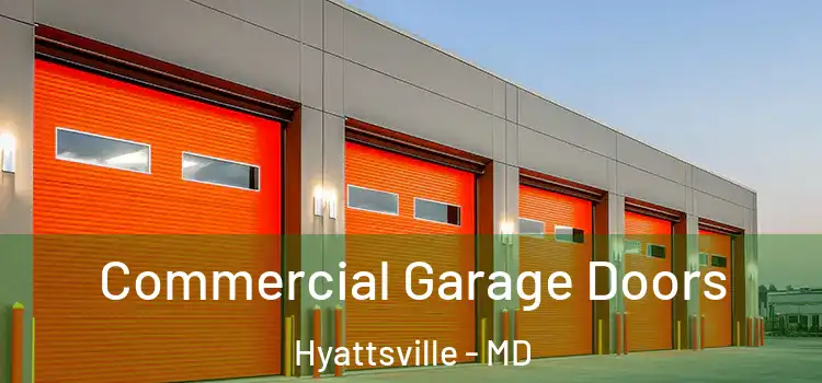 Commercial Garage Doors Hyattsville - MD