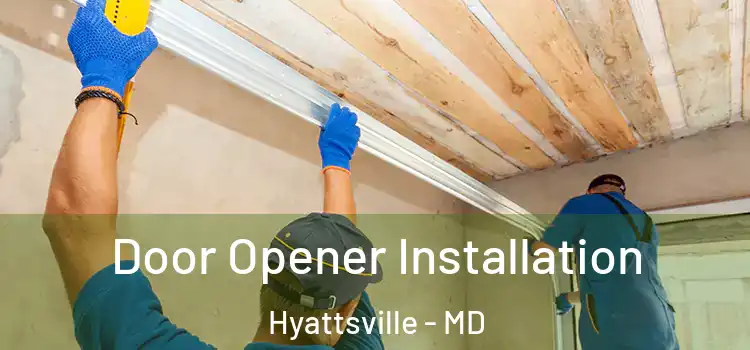  Door Opener Installation Hyattsville - MD