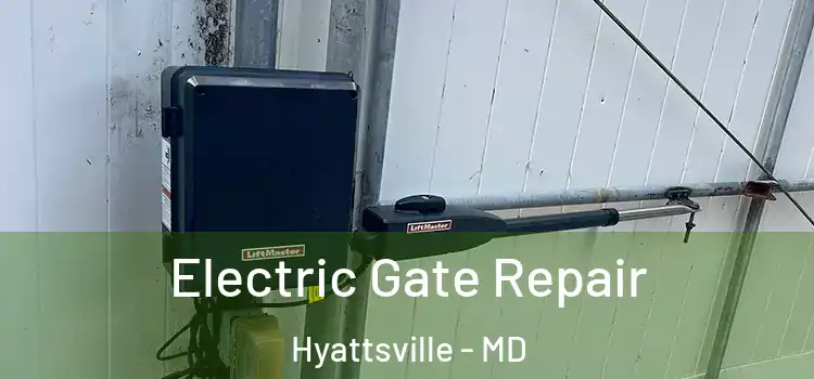  Electric Gate Repair Hyattsville - MD