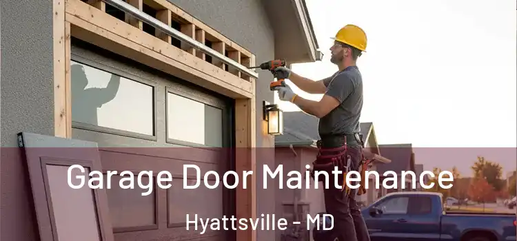  Garage Door Maintenance Hyattsville - MD