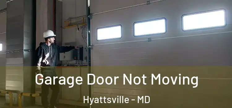  Garage Door Not Moving Hyattsville - MD