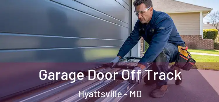  Garage Door Off Track Hyattsville - MD