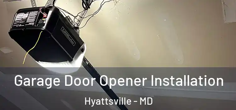  Garage Door Opener Installation Hyattsville - MD