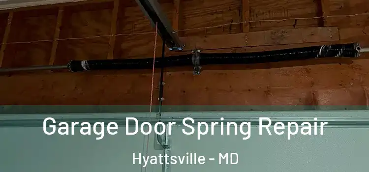  Garage Door Spring Repair Hyattsville - MD