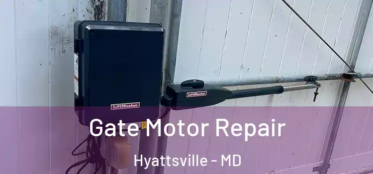  Gate Motor Repair Hyattsville - MD