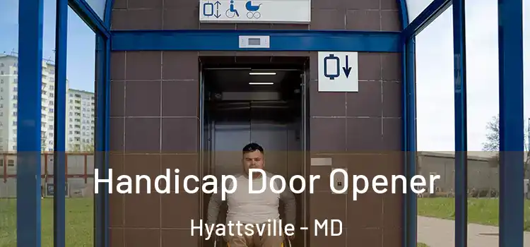  Handicap Door Opener Hyattsville - MD