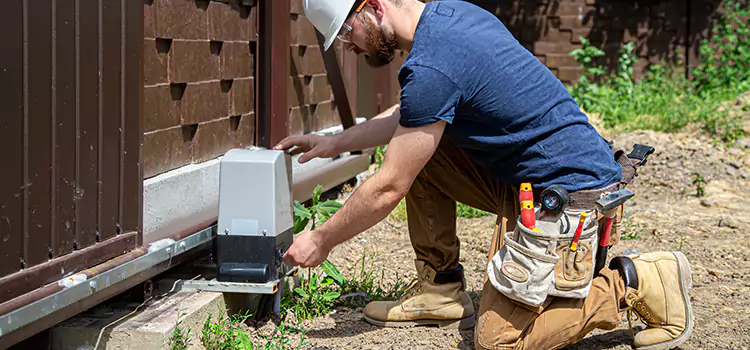 Electric Driveway Gate Installation Hyattsville