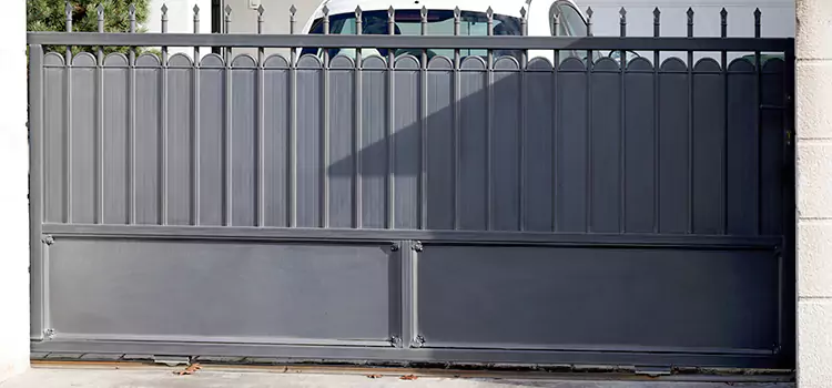 Metal Driveway Gate Installation Hyattsville