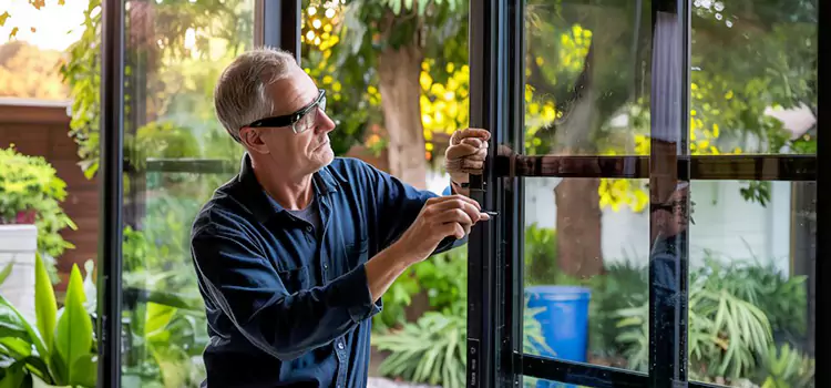 Replacing Sliding Door Lock Hyattsville