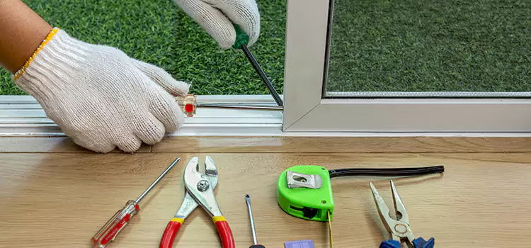 Sliding Door Track Replacement in Hyattsville, MD