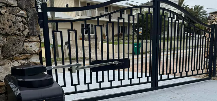 Swing Gate Opener with Keypad Hyattsville
