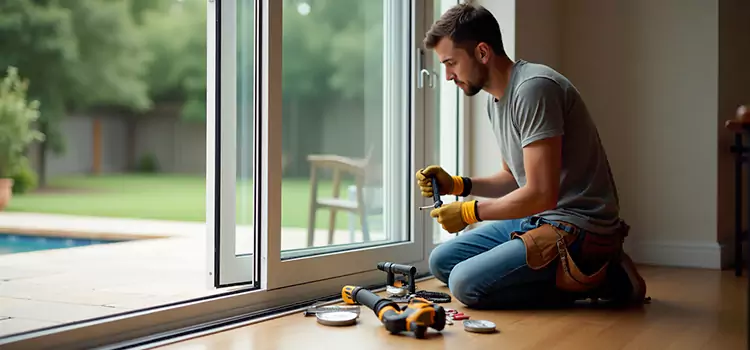 Replacing Older Sliding Glass Door Rollers Hyattsville
