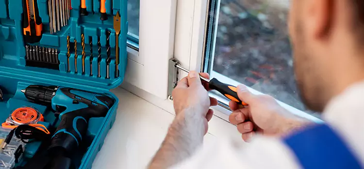 Sliding Glass Door Track Repair in Hyattsville, MD