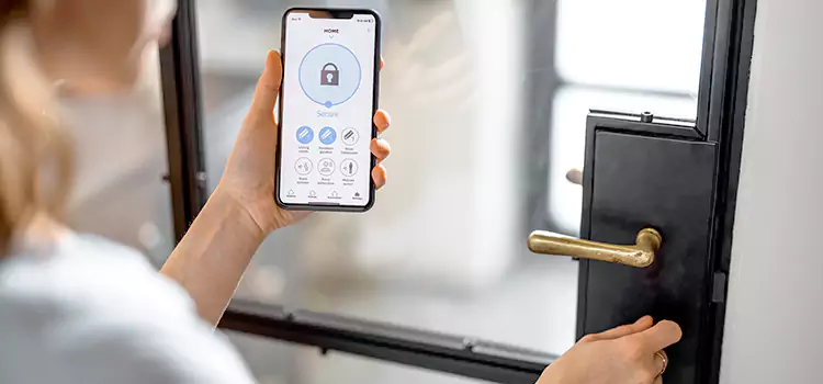 Fingerprint Door Lock Installation Hyattsville
