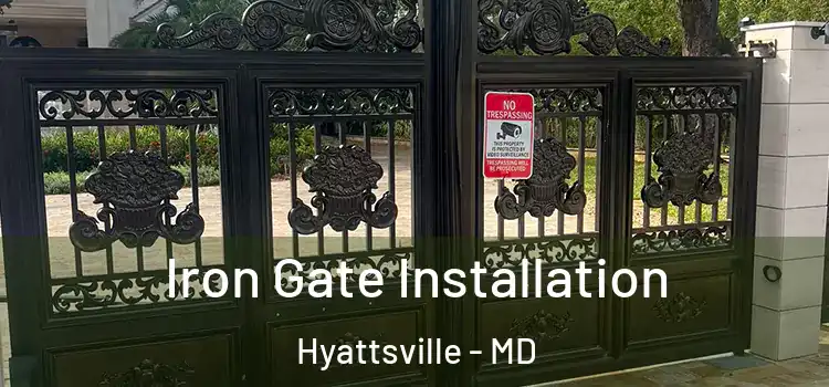 Iron Gate Installation Hyattsville - MD