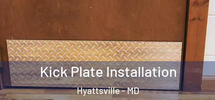 Kick Plate Installation Hyattsville - MD