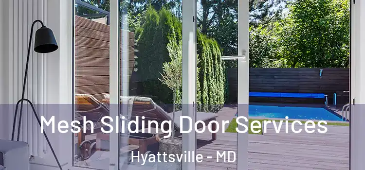  Mesh Sliding Door Services Hyattsville - MD