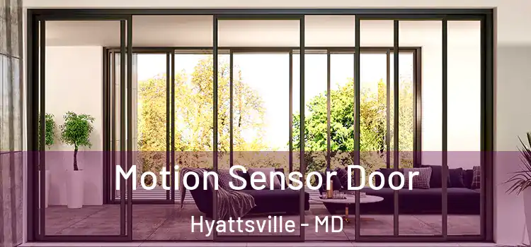 Motion Sensor Door Hyattsville - MD