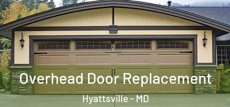  Overhead Door Replacement Hyattsville - MD