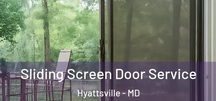  Sliding Screen Door Service Hyattsville - MD