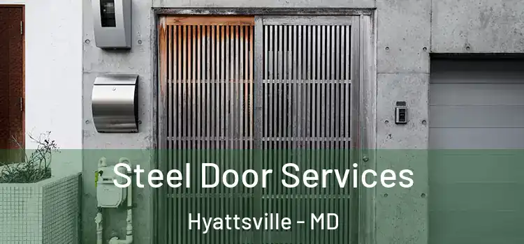 Steel Door Services Hyattsville - MD