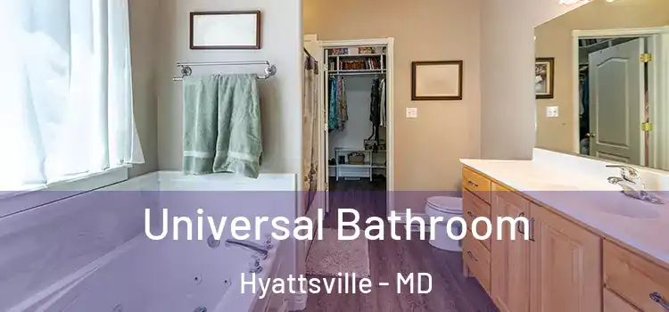  Universal Bathroom Hyattsville - MD