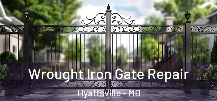 Wrought Iron Gate Repair Hyattsville - MD